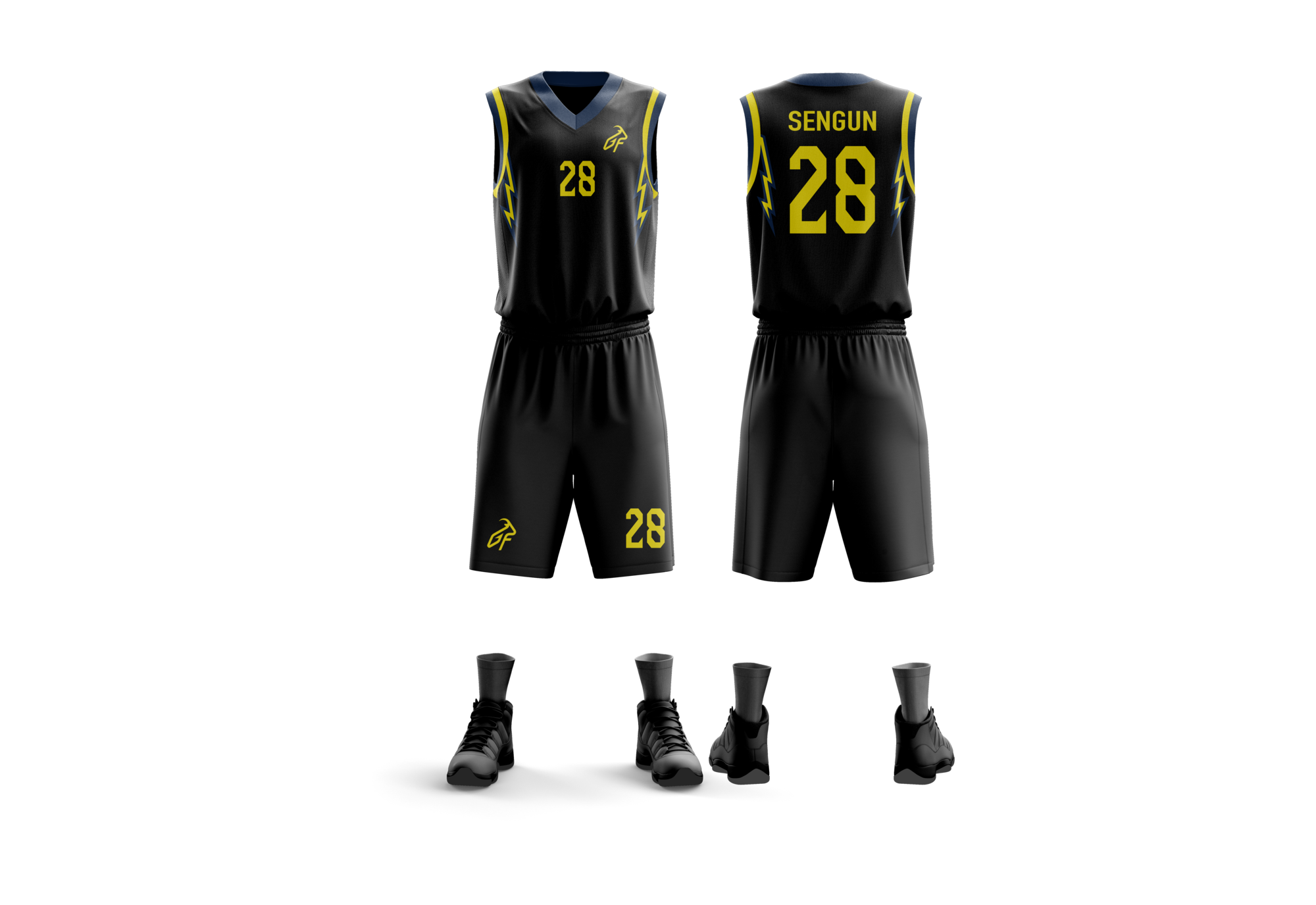 GB 19 MODELİ - Basketbol forma modeli